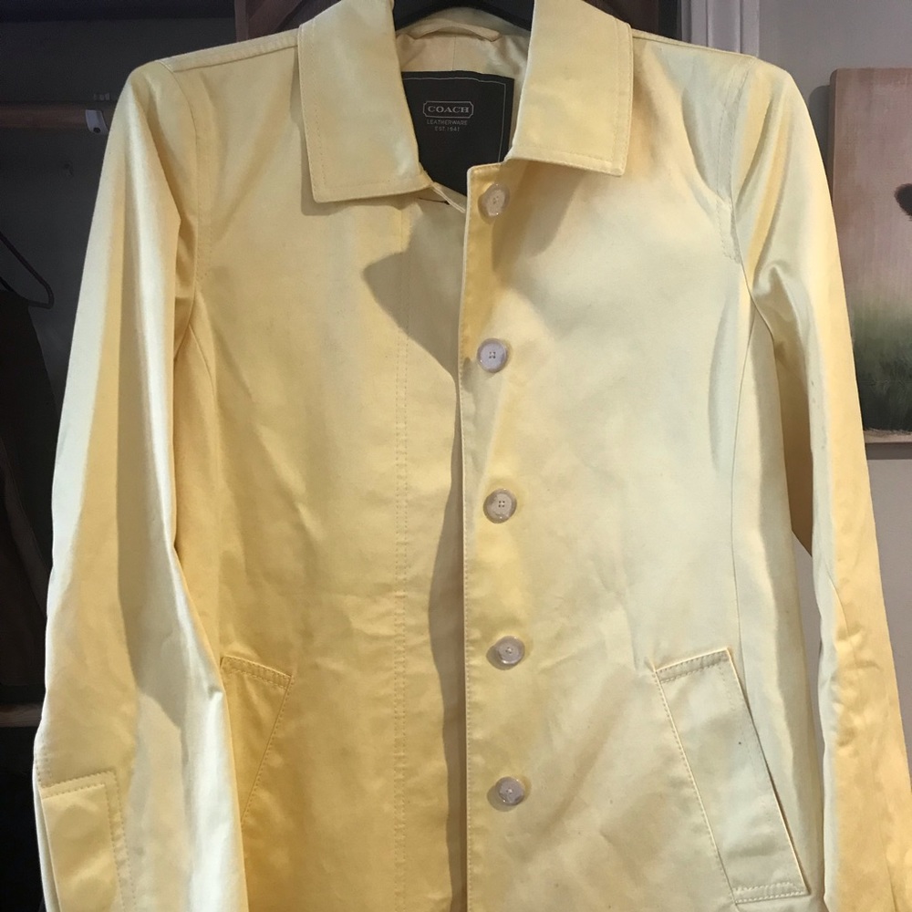 Coach Coat